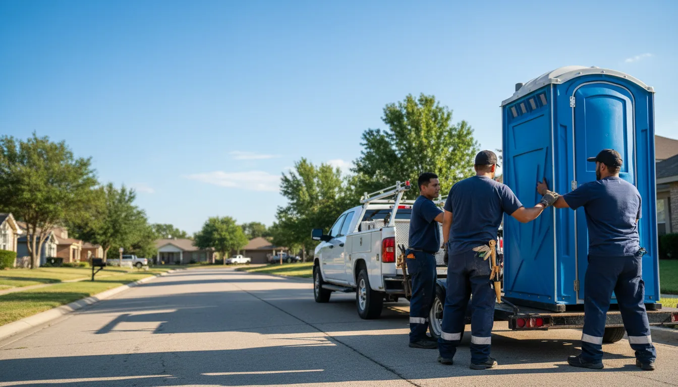 Portable Toilet Rental in Fenelton, PA near me
